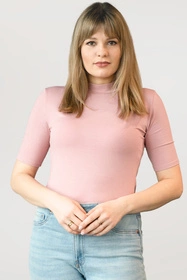 Babell Layla Bluzka klasyczna, różowy