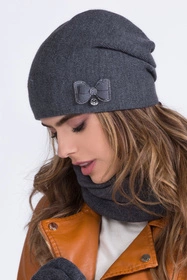 Kamea Wika Nakrycie głowy czapka, grafit