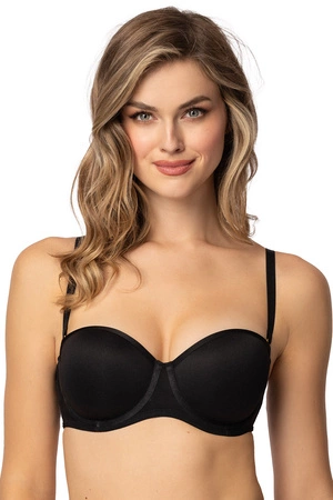 Mat 0204/12 Capri Biustonosz push-up, czarny