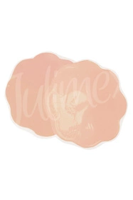 Julimex PS-05 silikonowe osłonki na brodawki kwiatki Akcesoria do biustonosza osłonki, przeźroczysty