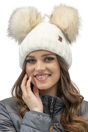 Vivisence 70106 Nakrycie g�owy czapka, ecru