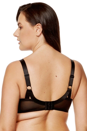 Gorteks Serena/B3 Biustonosz półusztywniany, czarno-beżowy