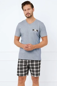 Italian Fashion Klark kr.r. kr.sp. Nocna piżama, melanż/druk