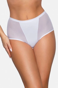 Babell BBL 177 Majtki wysokie figi, biały