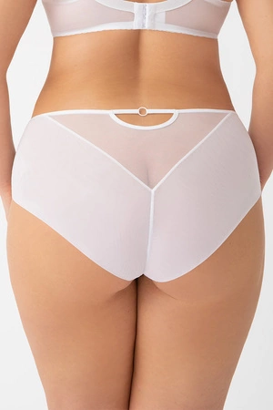 Gorsenia K497/1 Paradise Majtki figi, biały