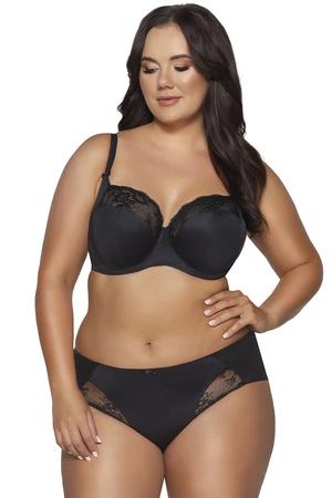 Ava 2111 Azalea Maxi Biustonosz miękki, black