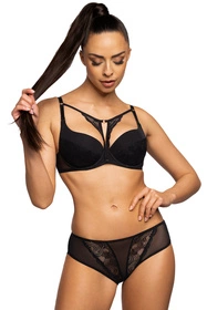 Mat 3731/11 Melody Biustonosz push-up, czarny