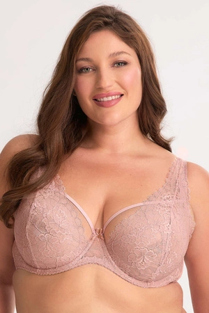 Bella Misteria 57-124 Francuski Puder Biustonosz miękki, różowy