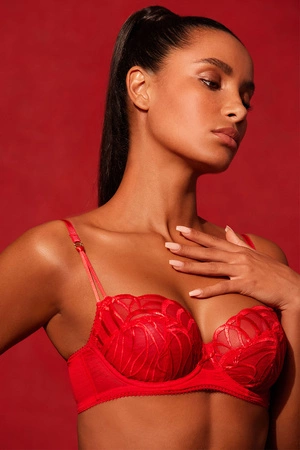 Gossard 19705 Biustonosz miękki, fiesta red