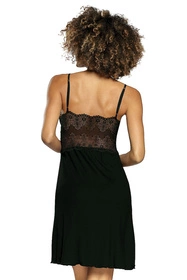 Dkaren Cindy Nocna koszulka, czarny