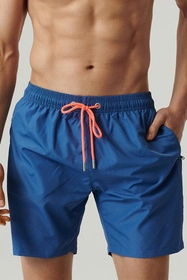 Atlantic KMB-223  Kostium kąpielowy bermudy, niebieski