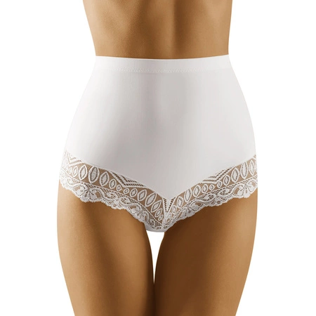 Wol-Bar Adoranta Majtki figi, biały