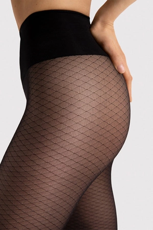 Fiore Sierra 20 DEN F5006 Wyrób pończoszniczy rajstopy, black