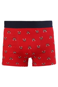 Moraj MBS1800-004 zestaw Majtki bokserki, red