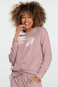 Dkaren Wenezja Dres homewear, pudrowy róż