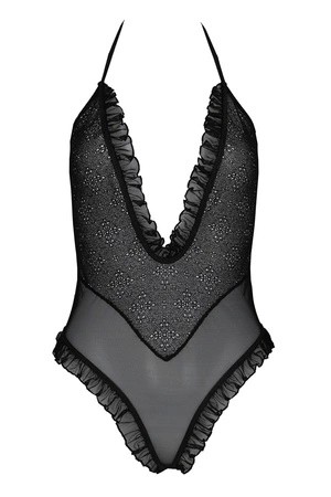Avanua Odrevia body Body sexy, black
