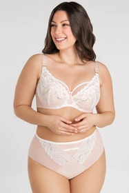 Gorsenia K865 Marble Dream Majtki figi, beżowy