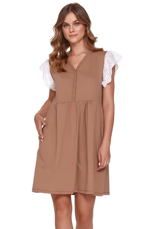 Doctor Nap TCB.9903 Nocna koszula, wood