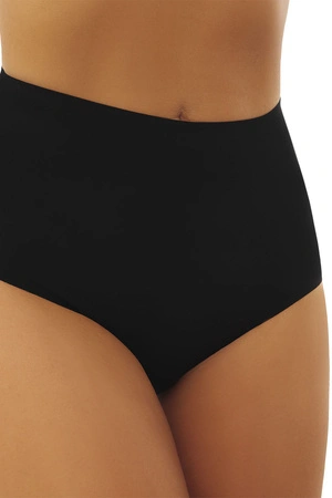 Emili Comfort Majtki wysokie figi, czarny