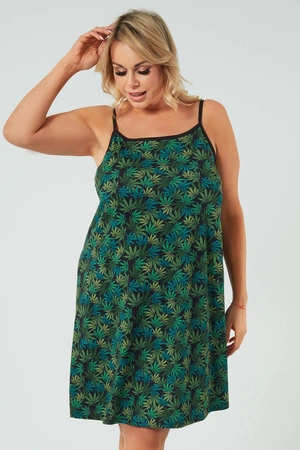 Italian Fashion Chill ws.r. Nocna koszula, druk/czarny