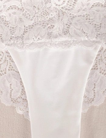 Wol-Bar Nova 3-pak Majtki szorty, biały