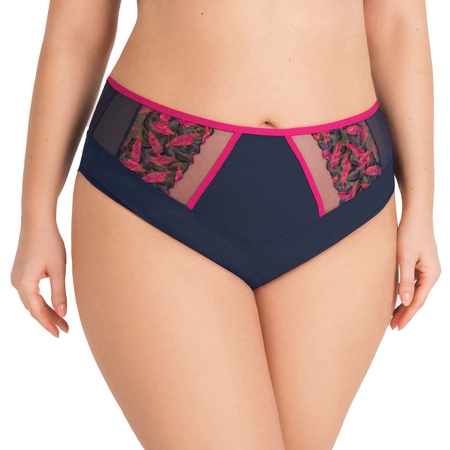 Gorsenia K791 Kayla Majtki brazyliany, granatowy