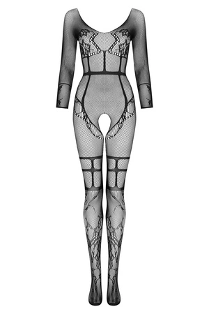 Beauty Night Lorna BN6730 Body bodystocking, black