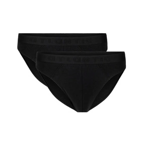 Atlantic 2BMP-016 Majtki slipy, czarny