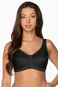 Gaia 1163 Rachela Biustonosz miękki, czarny