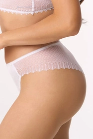 Babell BBL 208 Majtki brazyliany, biały