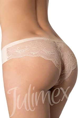 Julimex Tanga panty Majtki figi, beżowy