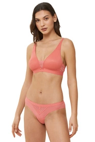 Triumph 10208024 Aura Spotlight Majtki brazyliany, 4128-sugar coral