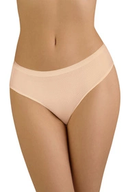 Vivisence 4011 3-pack Majtki figi, beżowy