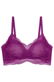 Triumph 10215939 Lift Smart P EX Biustonosz usztywniany, 3088-purple