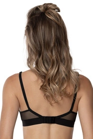 Róża Pasomela Biustonosz miękki, czarny