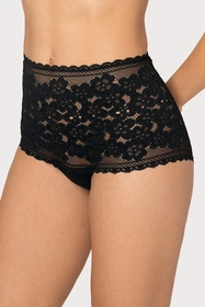 Róża Gizela Majtki szorty, czarny