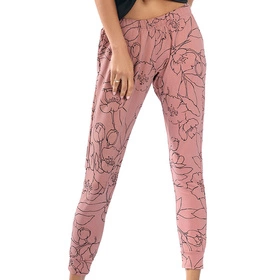 Reviver F9501 Spodnie dres, pudrowy róż