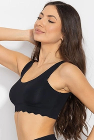 Mitex FEEL GOOD BRA Biustonosz braletka, black