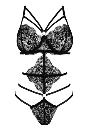 Beauty Night Elaris teddy BN6753 Body sexy, black