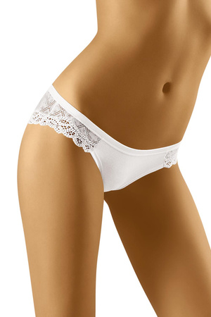 Wol-Bar Soft Fluffy Majtki figi, bia�y