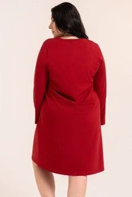Moraj PDK3000-018 Nocna koszula, red
