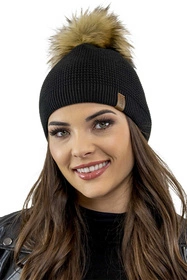 Vivisence 7041 Nakrycie głowy czapka, czarny