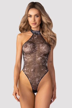 Obsessive Corrosis teddy Body sexy, black