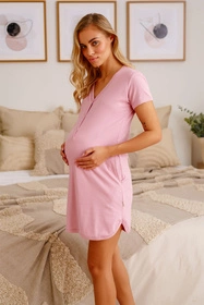 Doctor Nap TM.4542 Nocna koszula, papaya