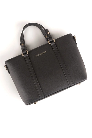 Vivisence T0009 Torebka do ręki, czarny