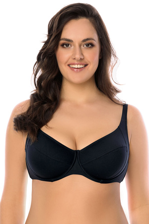 Vivisence 3216 Kostium k�pielowy biustonosz mi�kki, czarny
