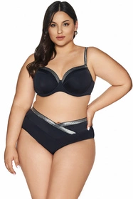 Ava SF-224/15 Kostium kąpielowy figi, black