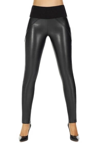 Bas Bleu Spencer Legginsy klasyczne, black