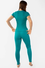 Dkaren Halima-Kpl Komplet legginsy + bluzka, nefti