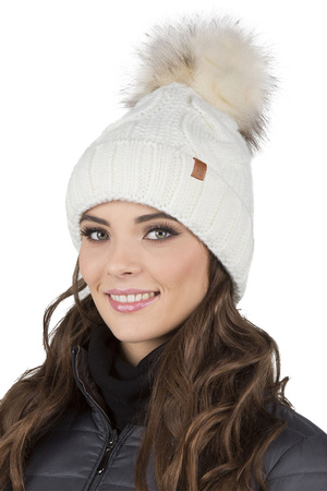 Vivisence 7014 Nakrycie g�owy czapka, ecru